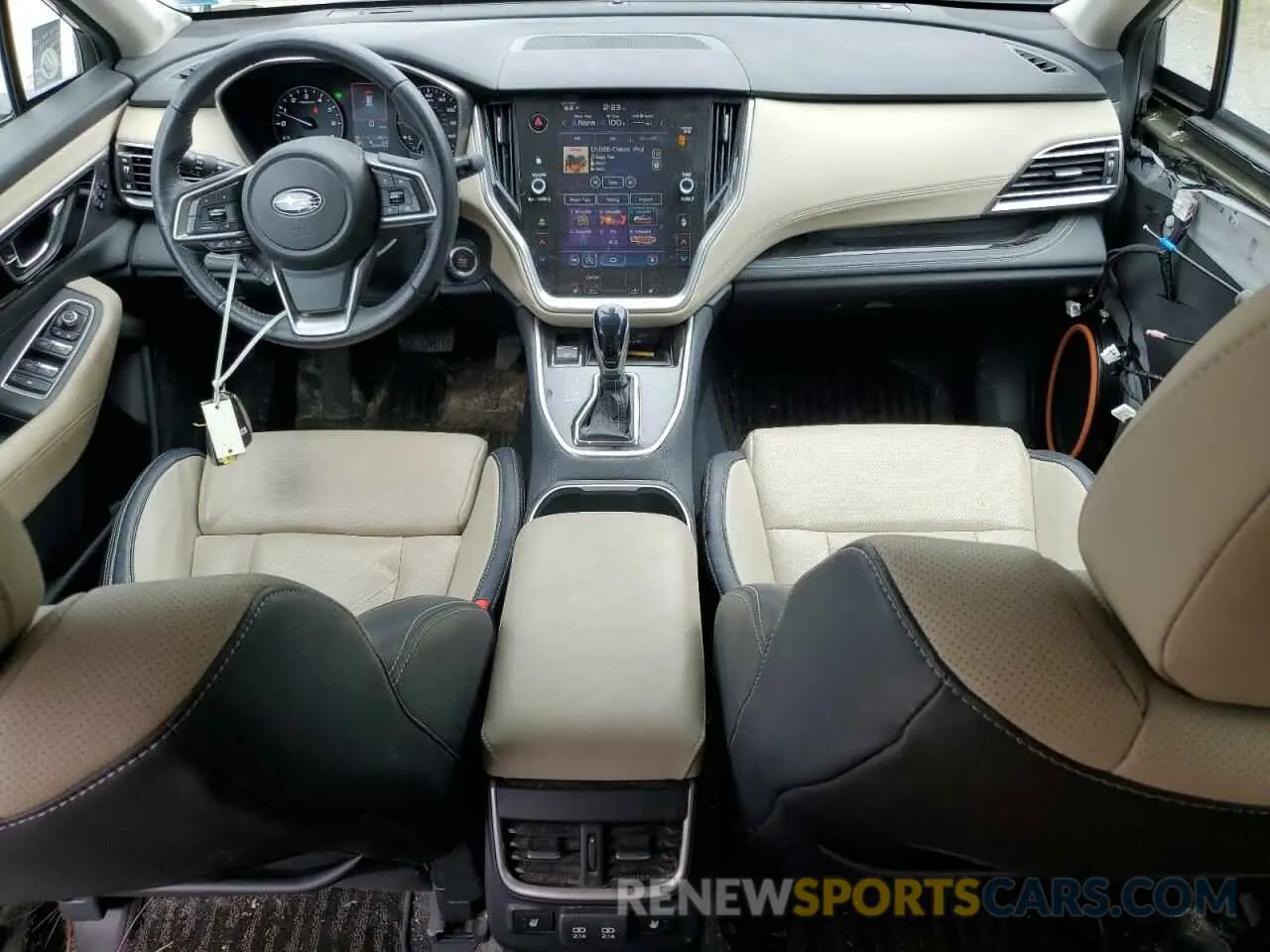 8 Photograph of a damaged car 4S4BTALC3L3145124 SUBARU OUTBACK 2020