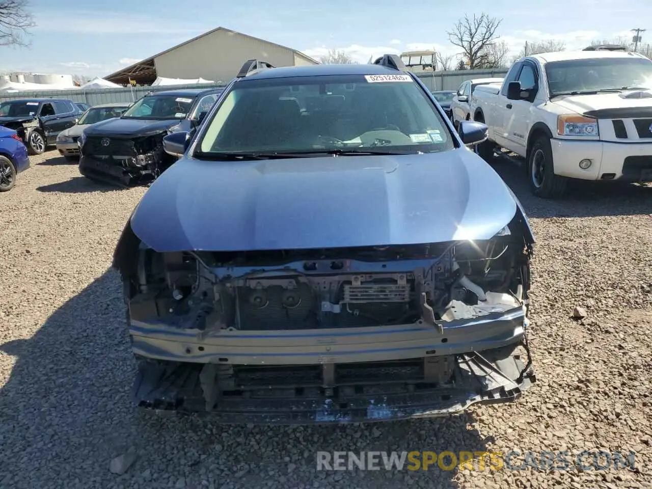 5 Photograph of a damaged car 4S4BTALC7L3109212 SUBARU OUTBACK 2020