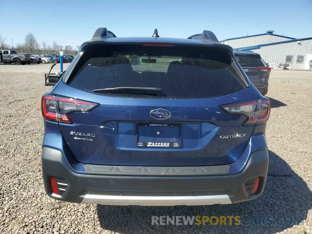 6 Photograph of a damaged car 4S4BTALC7L3109212 SUBARU OUTBACK 2020