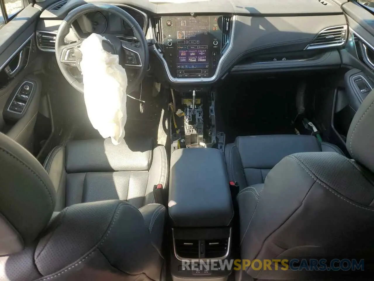 8 Photograph of a damaged car 4S4BTALC7L3109212 SUBARU OUTBACK 2020