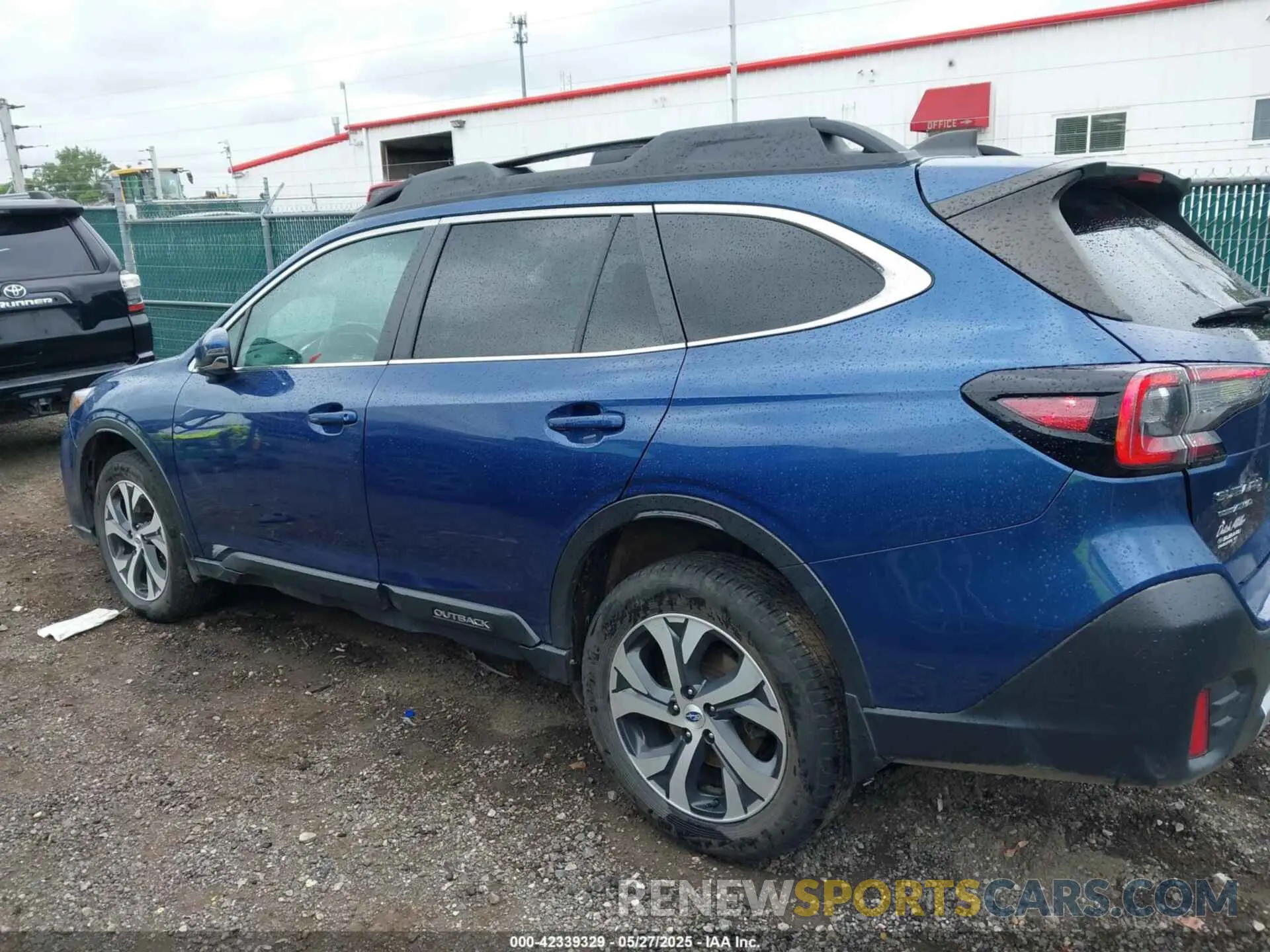 14 Photograph of a damaged car 4S4BTALC8L3128058 SUBARU OUTBACK 2020