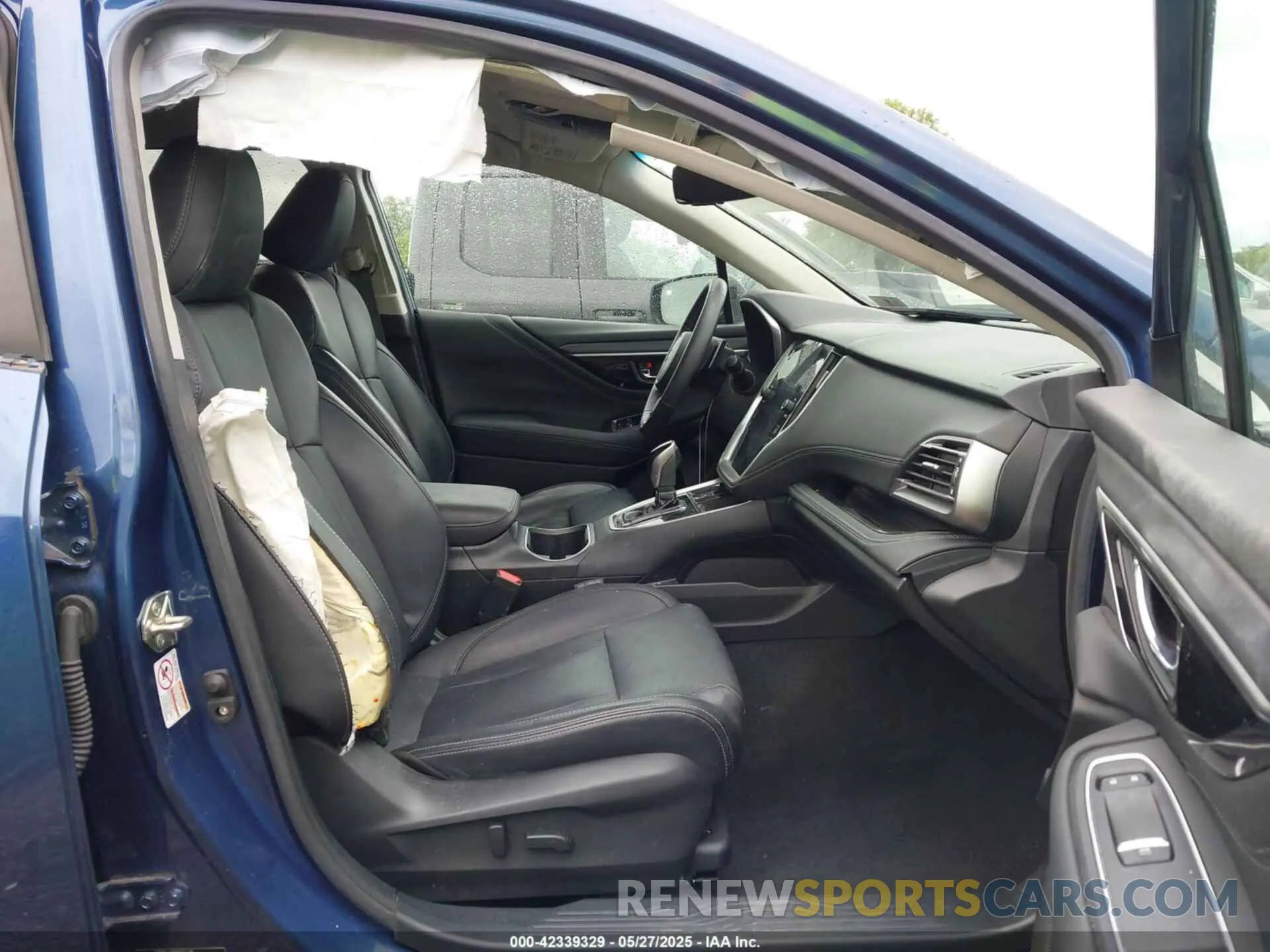 5 Photograph of a damaged car 4S4BTALC8L3128058 SUBARU OUTBACK 2020