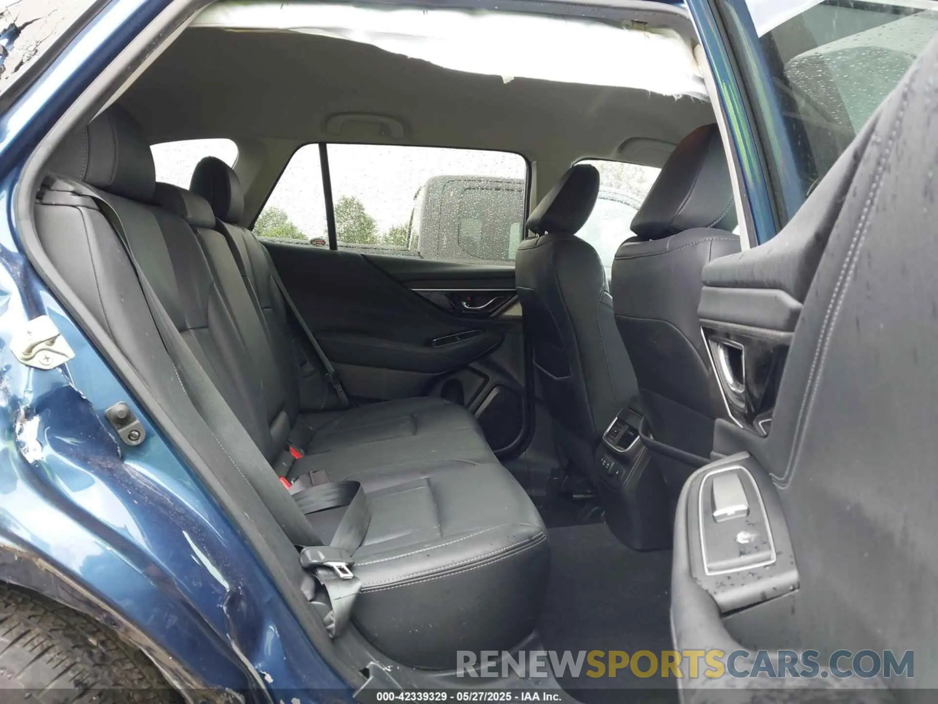 8 Photograph of a damaged car 4S4BTALC8L3128058 SUBARU OUTBACK 2020