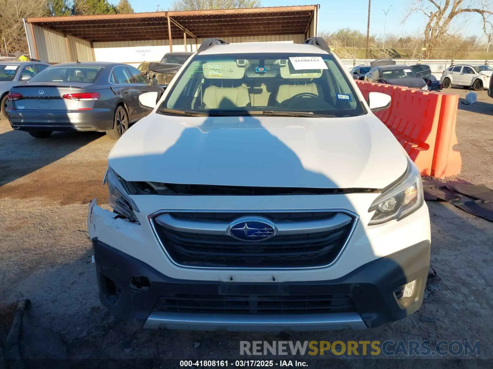12 Photograph of a damaged car 4S4BTALC9L3235572 SUBARU OUTBACK 2020