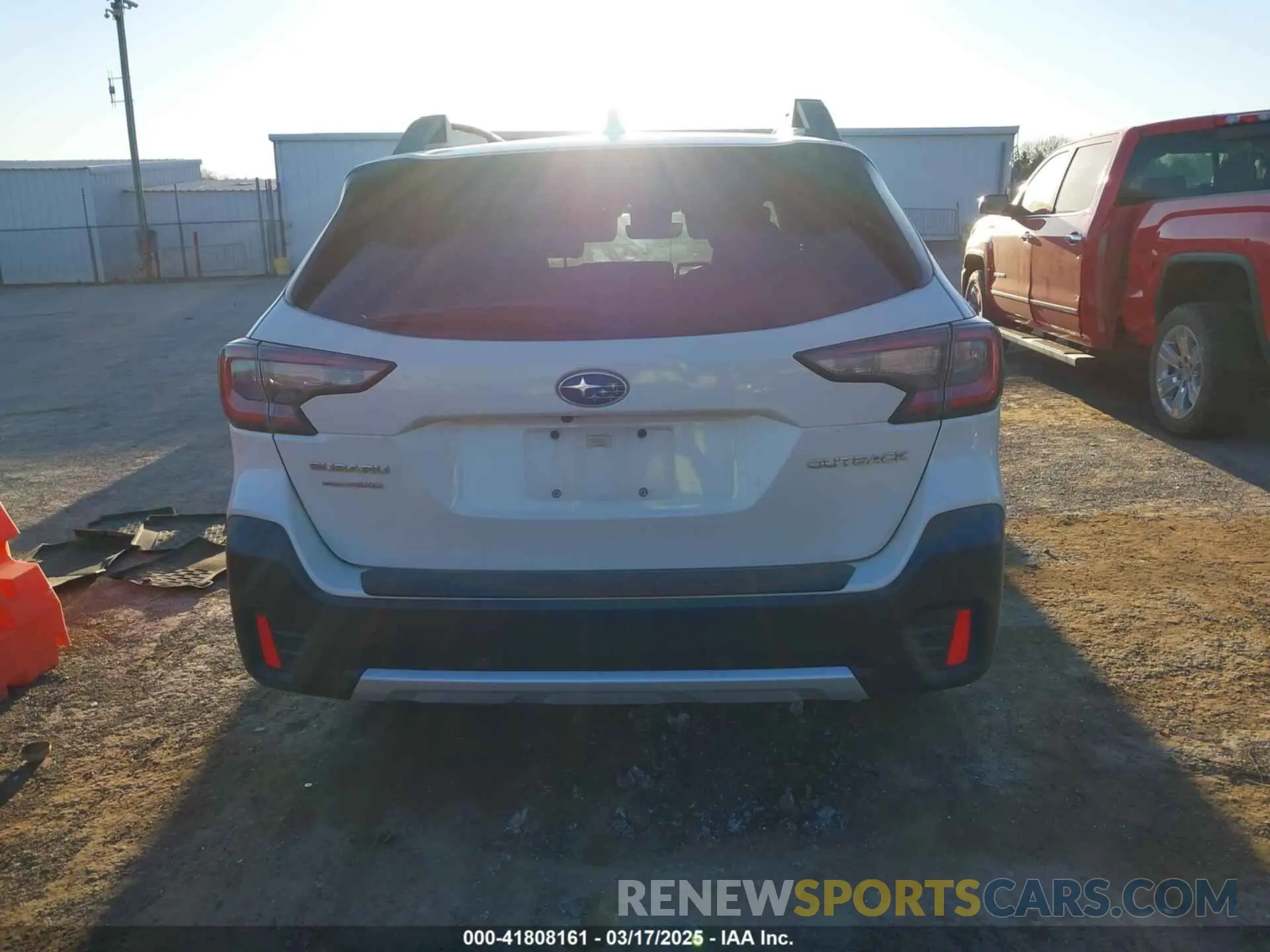 16 Photograph of a damaged car 4S4BTALC9L3235572 SUBARU OUTBACK 2020