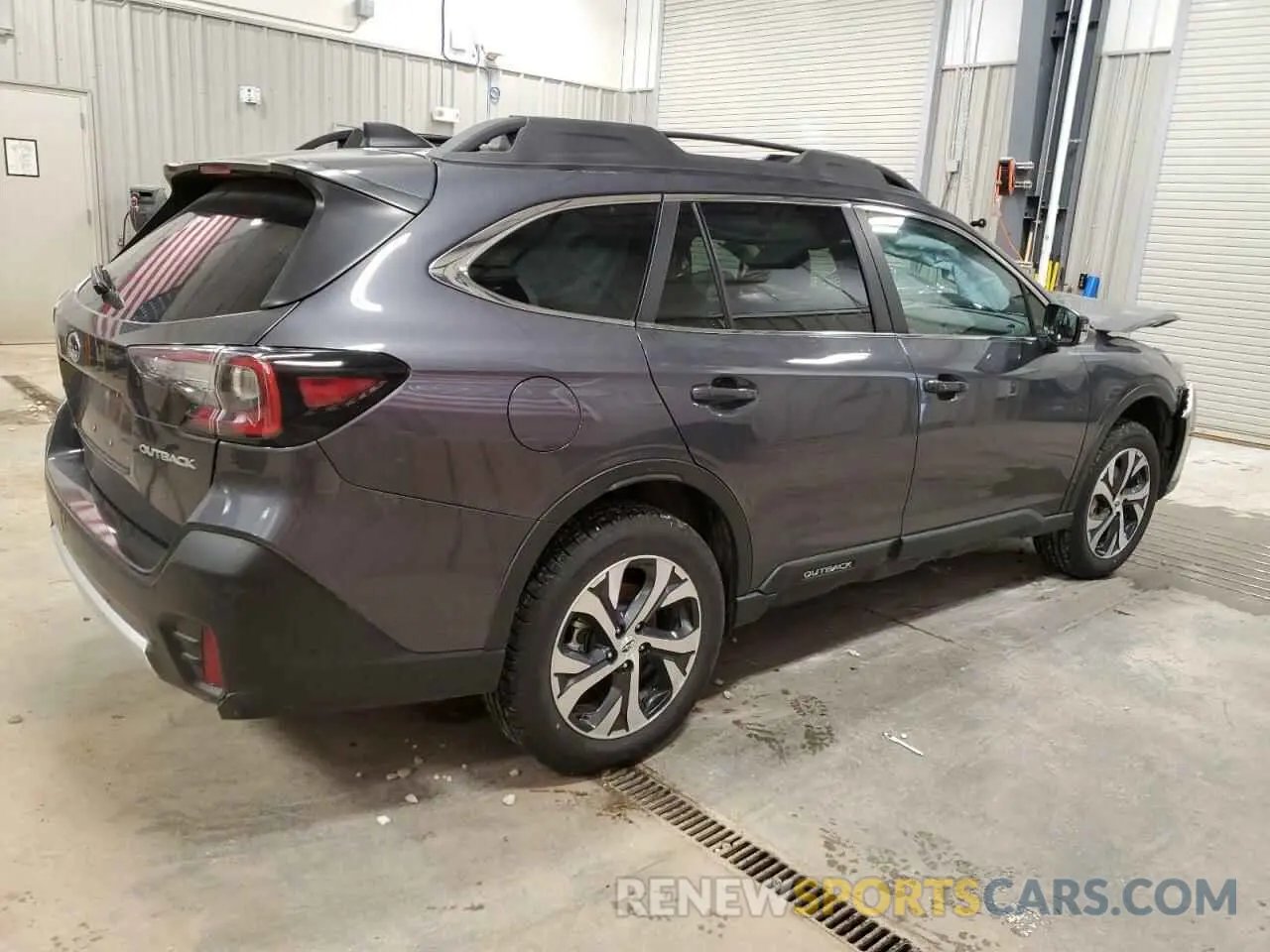 3 Photograph of a damaged car 4S4BTANC0L3168793 SUBARU OUTBACK 2020