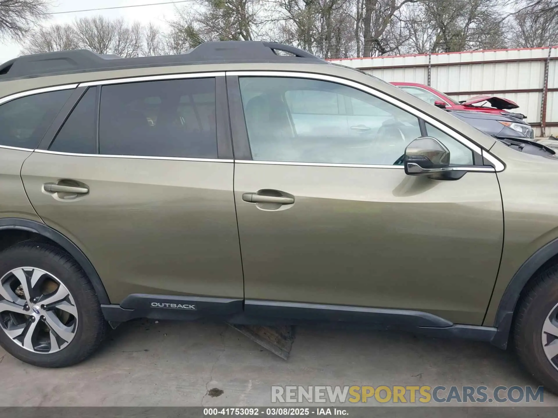 13 Photograph of a damaged car 4S4BTANC1L3103953 SUBARU OUTBACK 2020