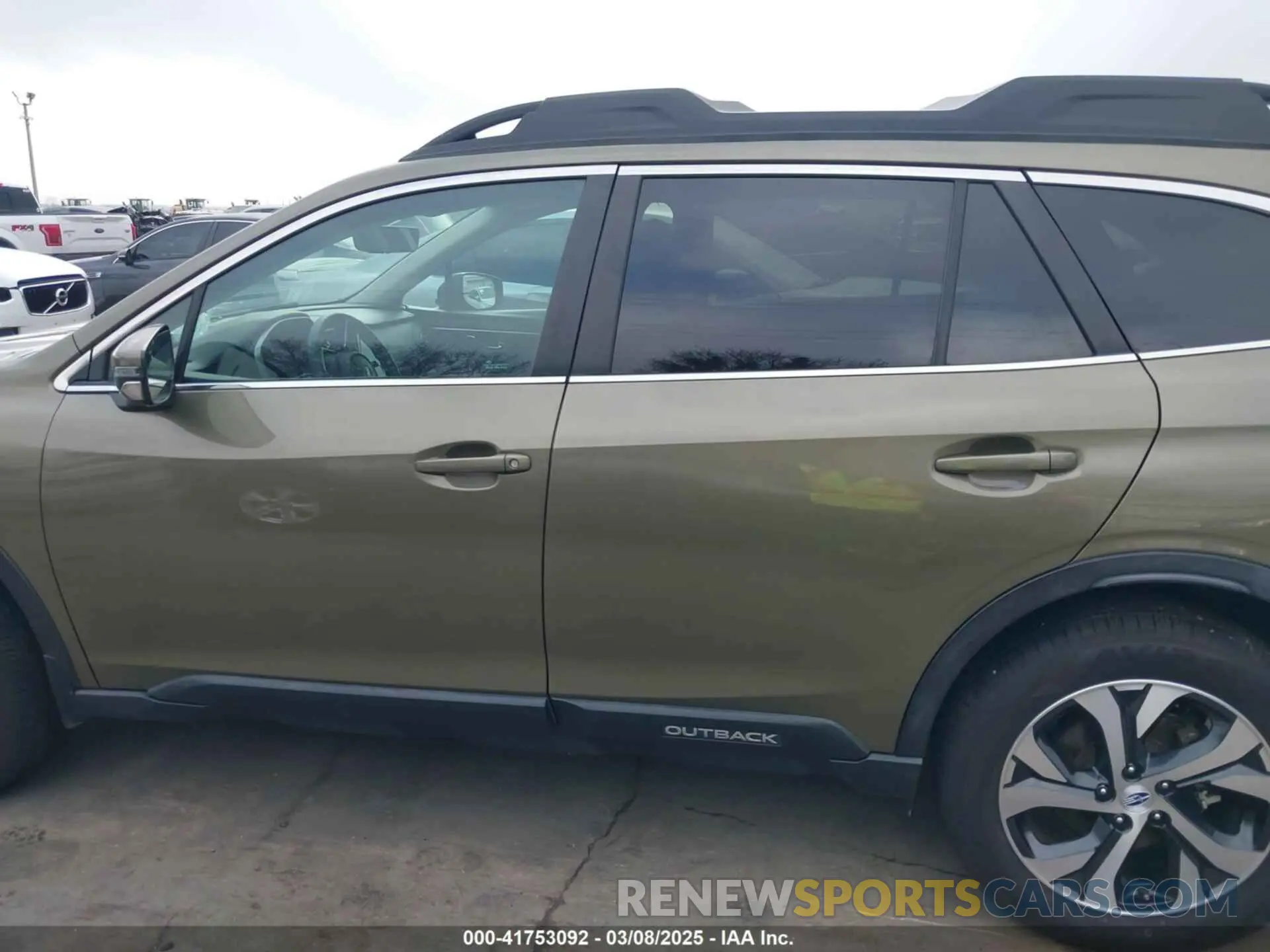 14 Photograph of a damaged car 4S4BTANC1L3103953 SUBARU OUTBACK 2020