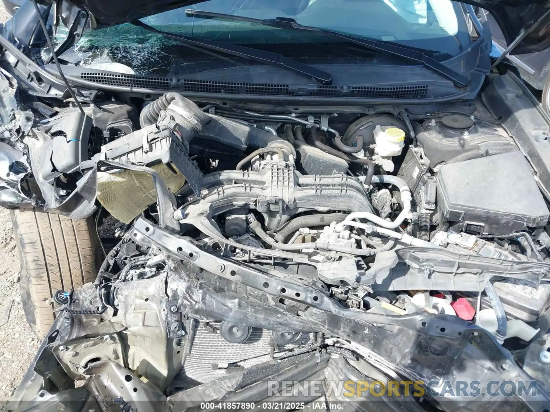 10 Photograph of a damaged car 4S4BTANC1L3108621 SUBARU OUTBACK 2020