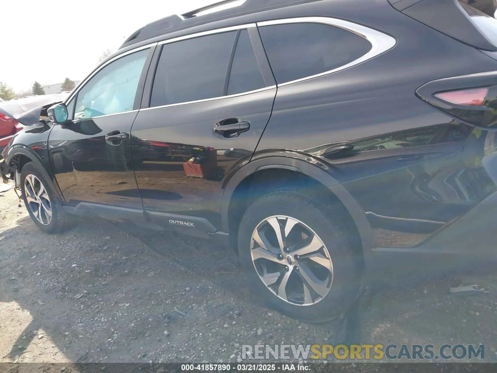 15 Photograph of a damaged car 4S4BTANC1L3108621 SUBARU OUTBACK 2020