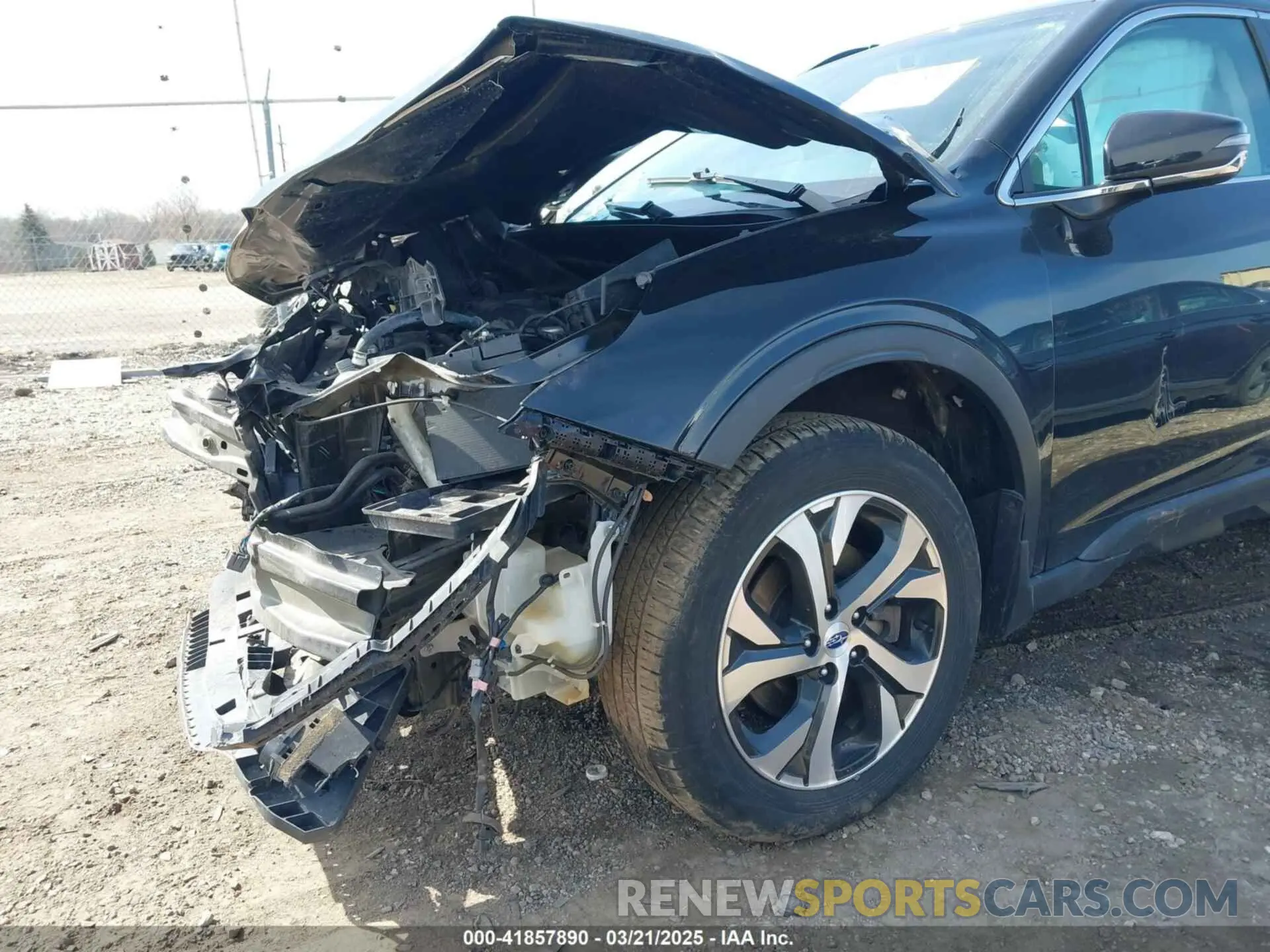20 Photograph of a damaged car 4S4BTANC1L3108621 SUBARU OUTBACK 2020