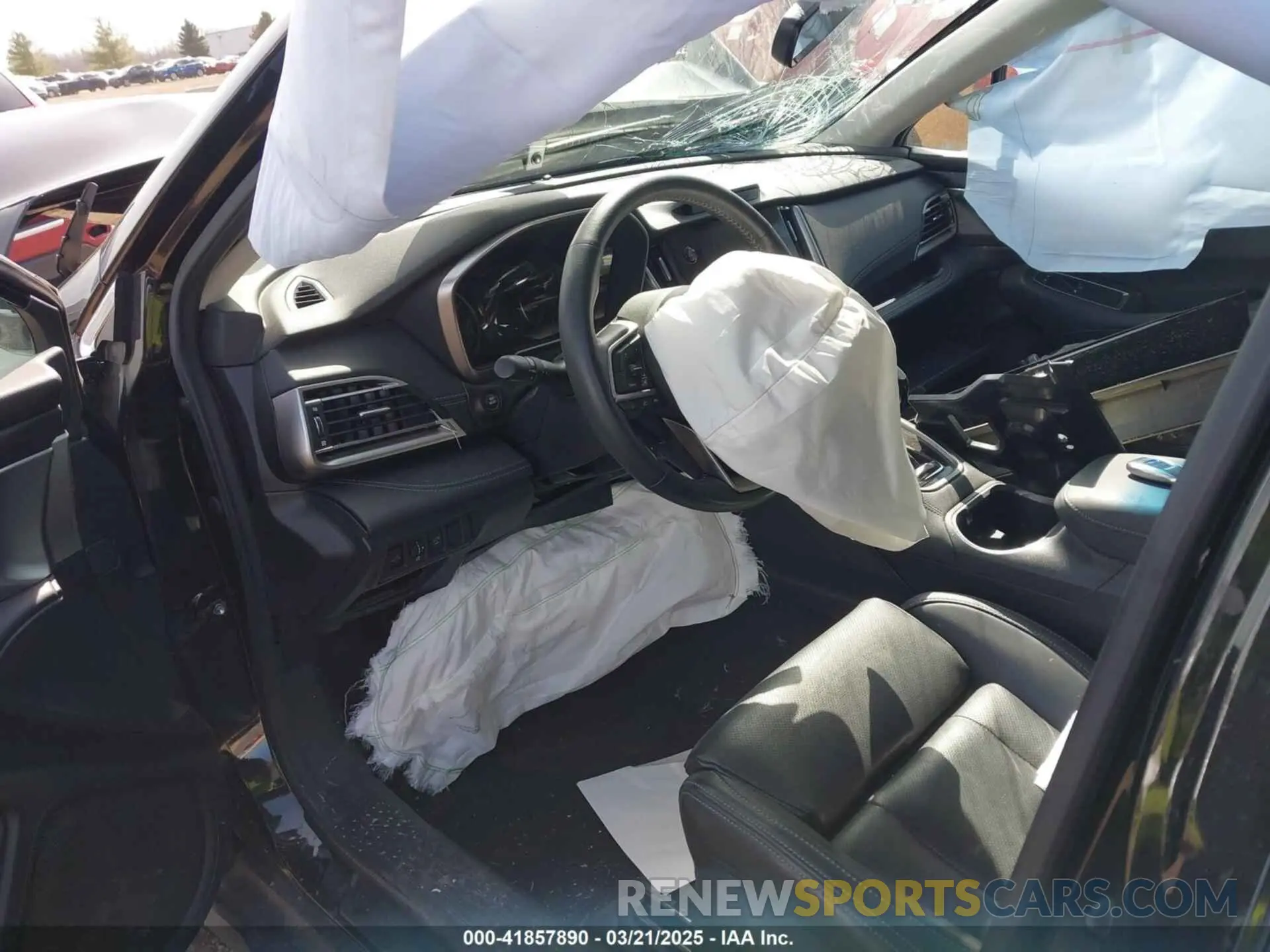 5 Photograph of a damaged car 4S4BTANC1L3108621 SUBARU OUTBACK 2020