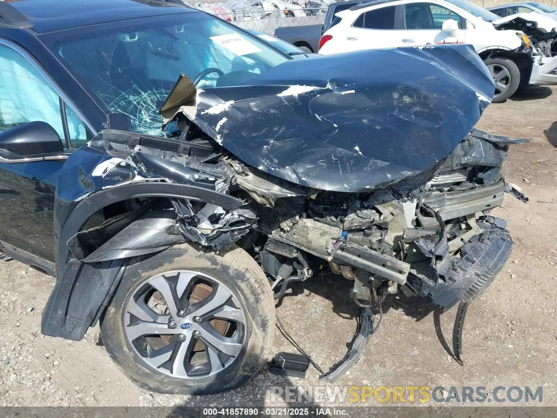 6 Photograph of a damaged car 4S4BTANC1L3108621 SUBARU OUTBACK 2020