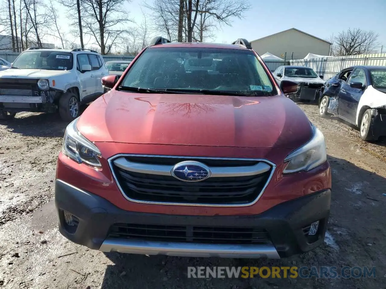 5 Photograph of a damaged car 4S4BTANC1L3140002 SUBARU OUTBACK 2020