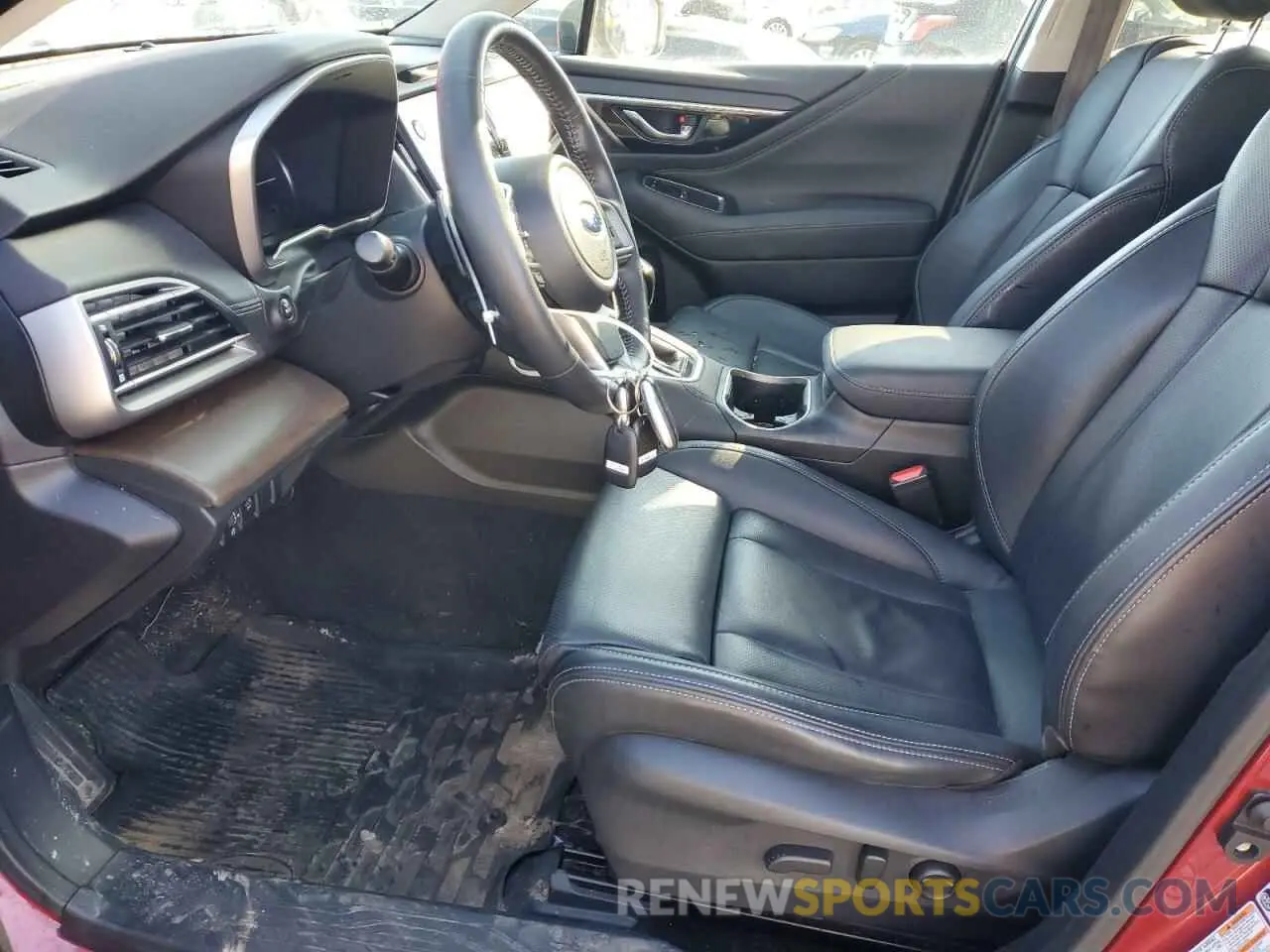7 Photograph of a damaged car 4S4BTANC1L3140002 SUBARU OUTBACK 2020