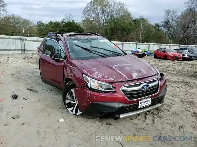11 Photograph of a damaged car 4S4BTANC1L3155888 SUBARU OUTBACK 2020