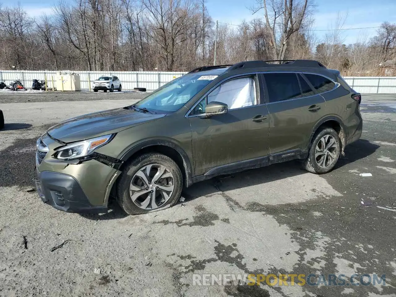 1 Photograph of a damaged car 4S4BTANC1L3175770 SUBARU OUTBACK 2020