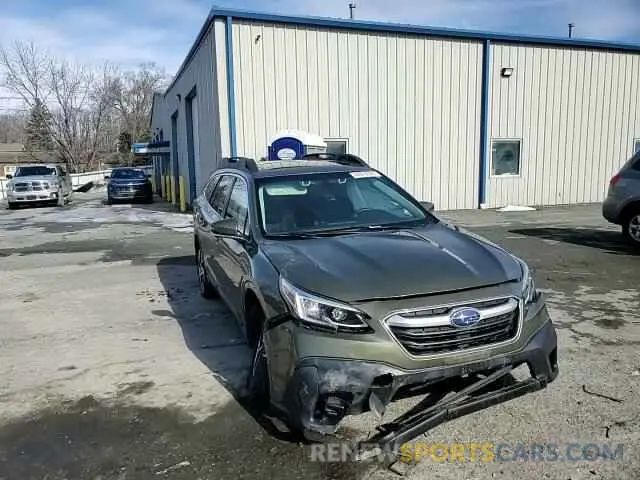 12 Photograph of a damaged car 4S4BTANC1L3175770 SUBARU OUTBACK 2020