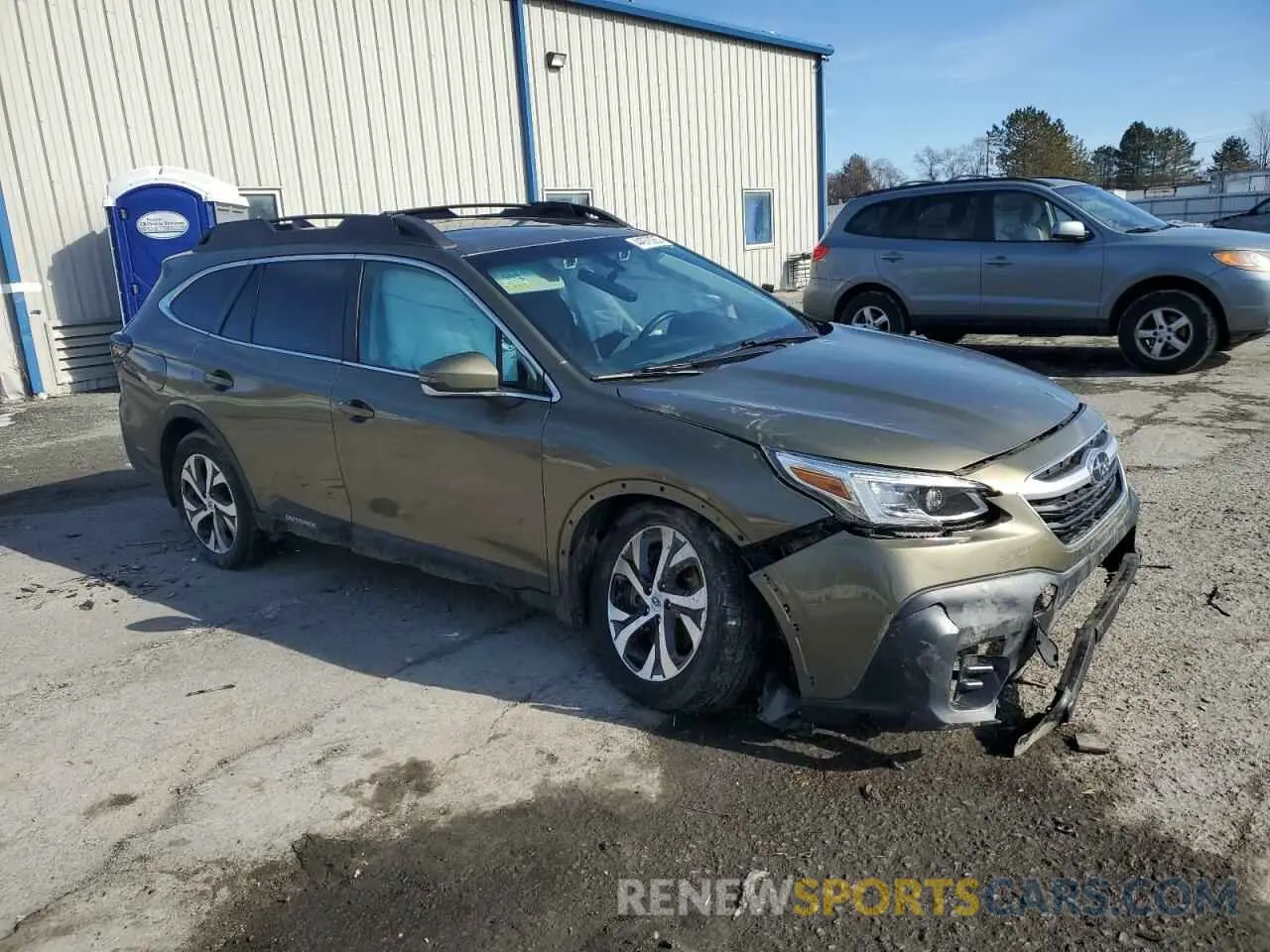 4 Photograph of a damaged car 4S4BTANC1L3175770 SUBARU OUTBACK 2020