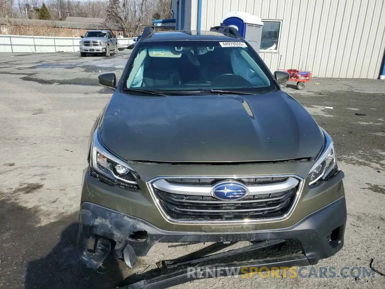 5 Photograph of a damaged car 4S4BTANC1L3175770 SUBARU OUTBACK 2020