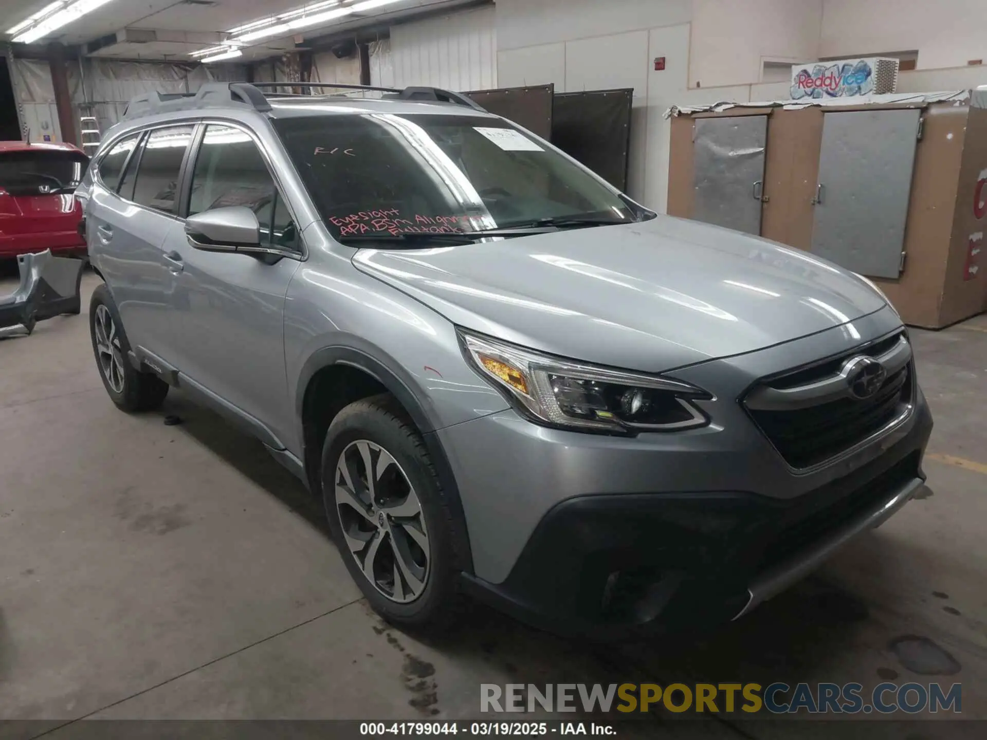 1 Photograph of a damaged car 4S4BTANC1L3196389 SUBARU OUTBACK 2020