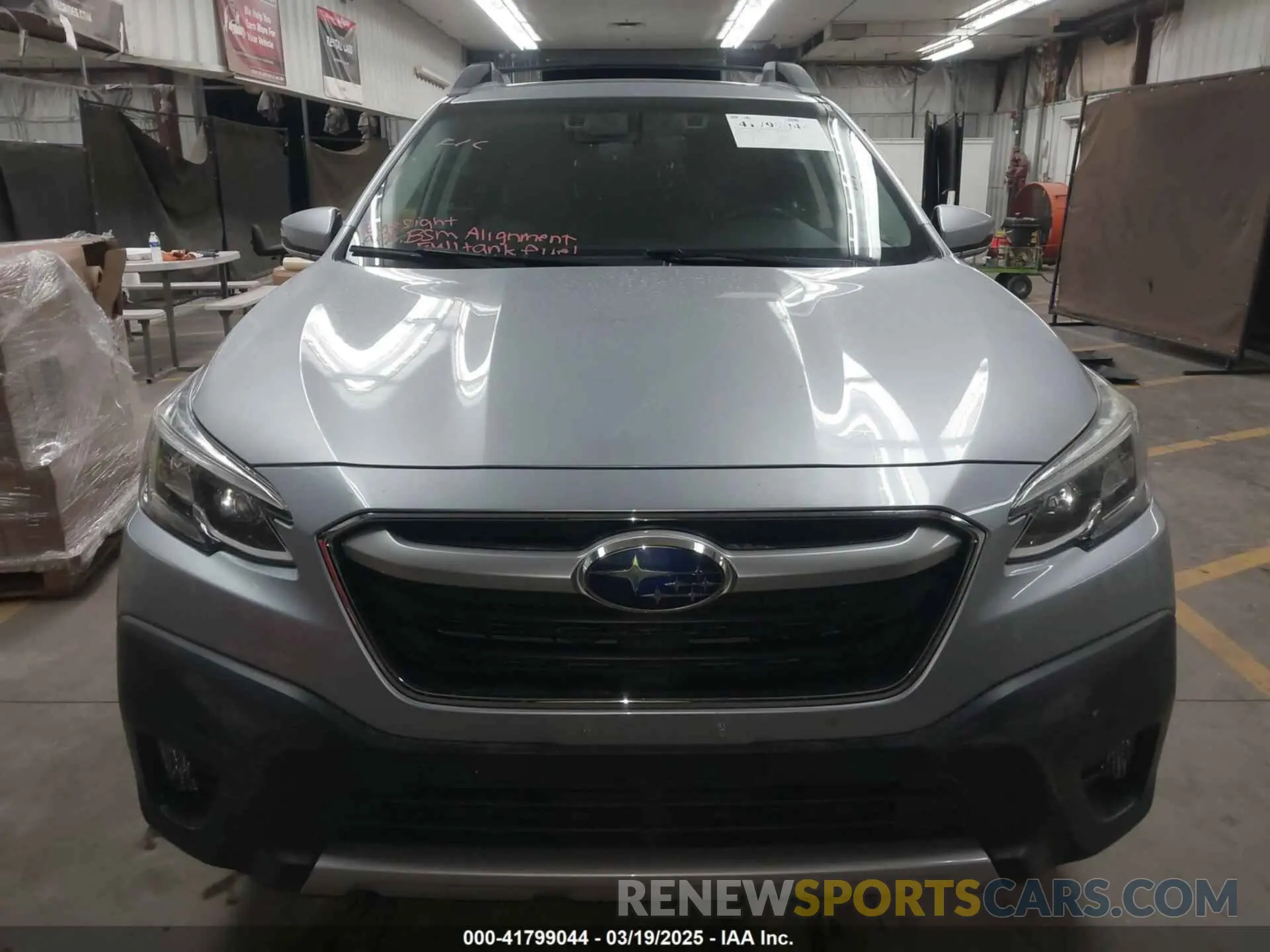 13 Photograph of a damaged car 4S4BTANC1L3196389 SUBARU OUTBACK 2020