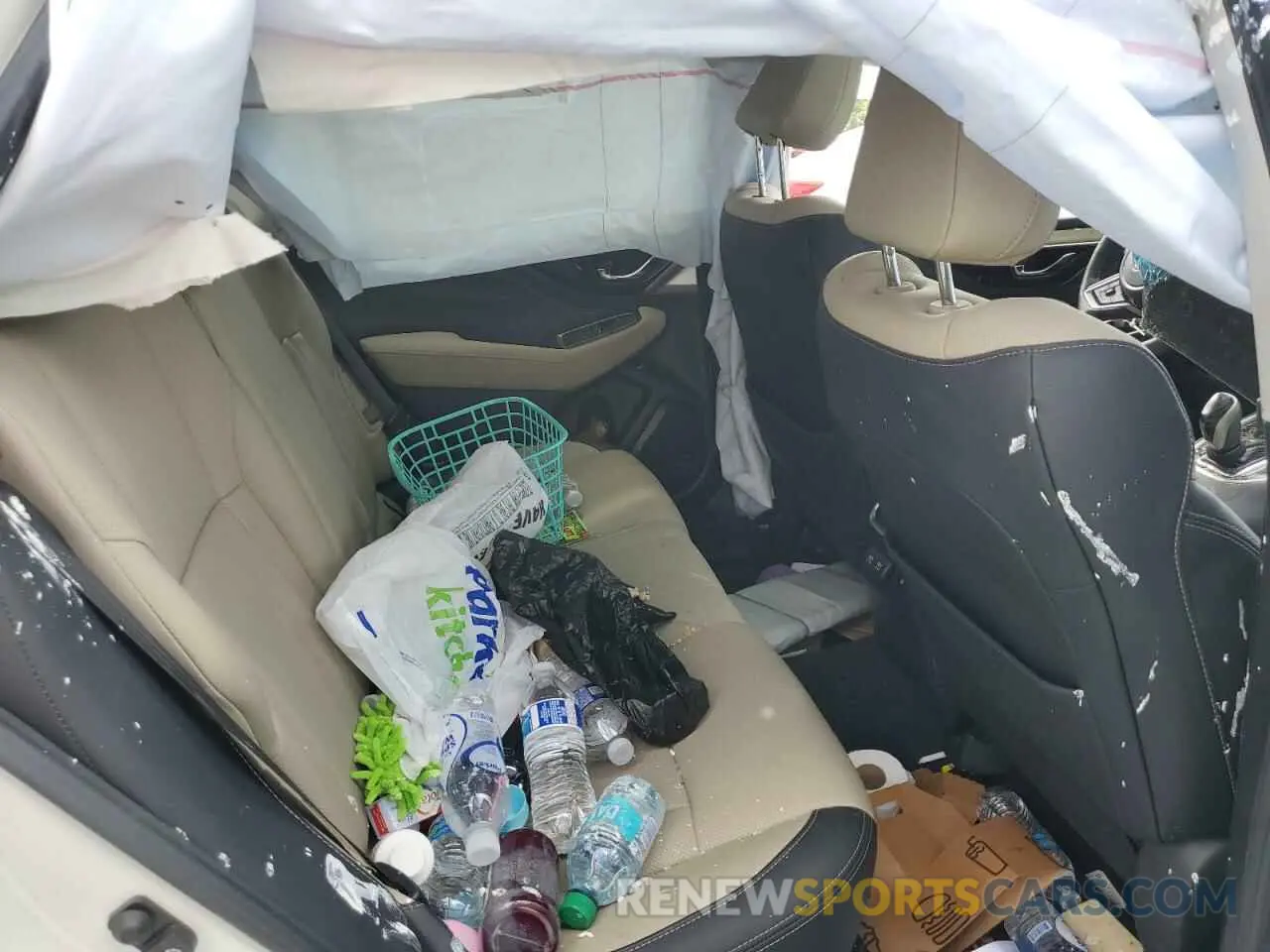 10 Photograph of a damaged car 4S4BTANC1L3234364 SUBARU OUTBACK 2020