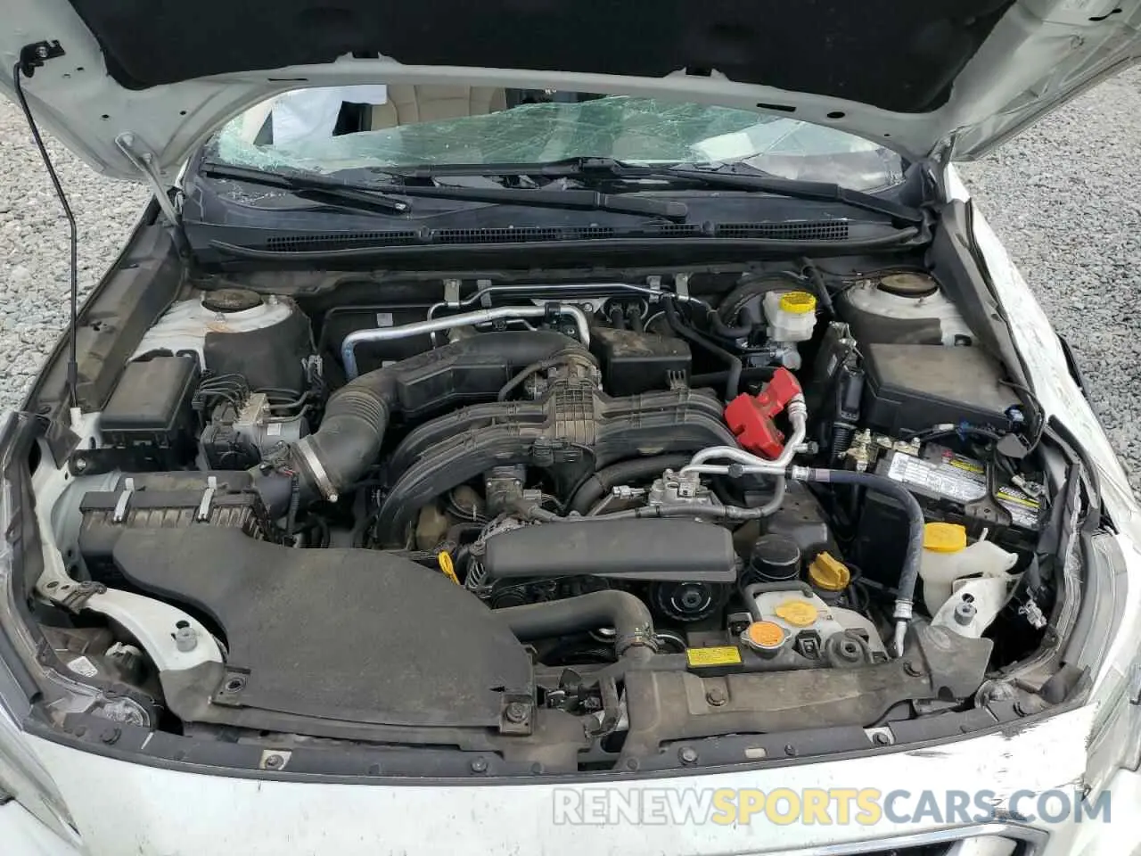 11 Photograph of a damaged car 4S4BTANC1L3234364 SUBARU OUTBACK 2020
