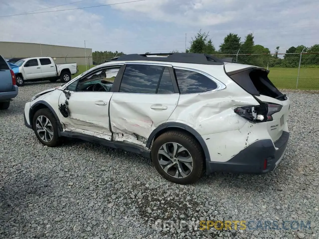 2 Photograph of a damaged car 4S4BTANC1L3234364 SUBARU OUTBACK 2020