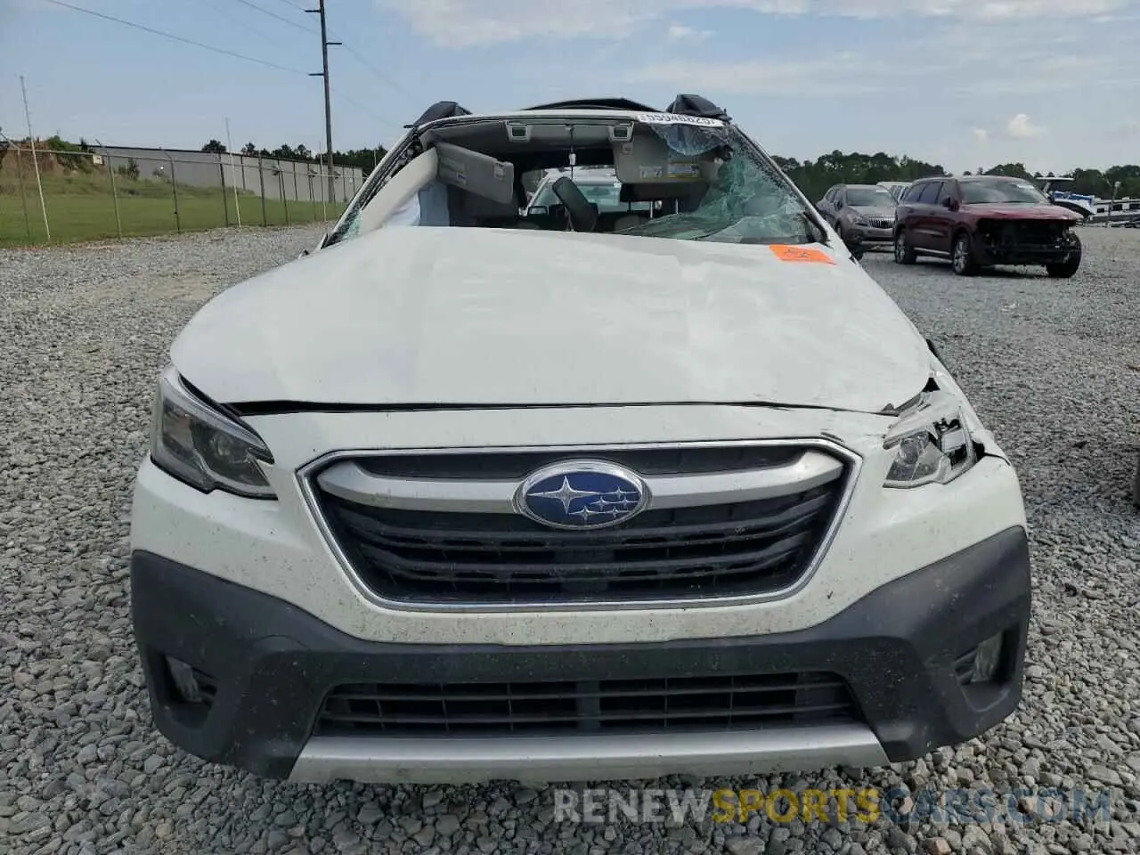 5 Photograph of a damaged car 4S4BTANC1L3234364 SUBARU OUTBACK 2020