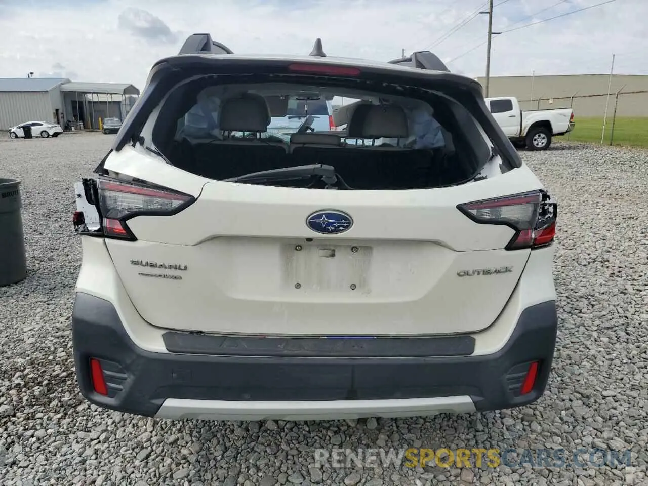 6 Photograph of a damaged car 4S4BTANC1L3234364 SUBARU OUTBACK 2020