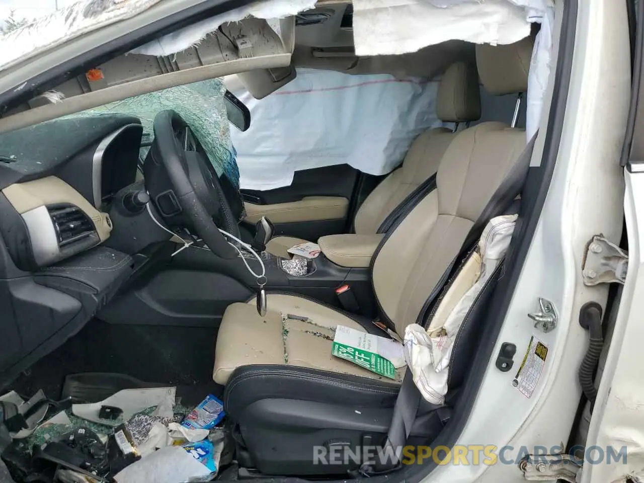 7 Photograph of a damaged car 4S4BTANC1L3234364 SUBARU OUTBACK 2020