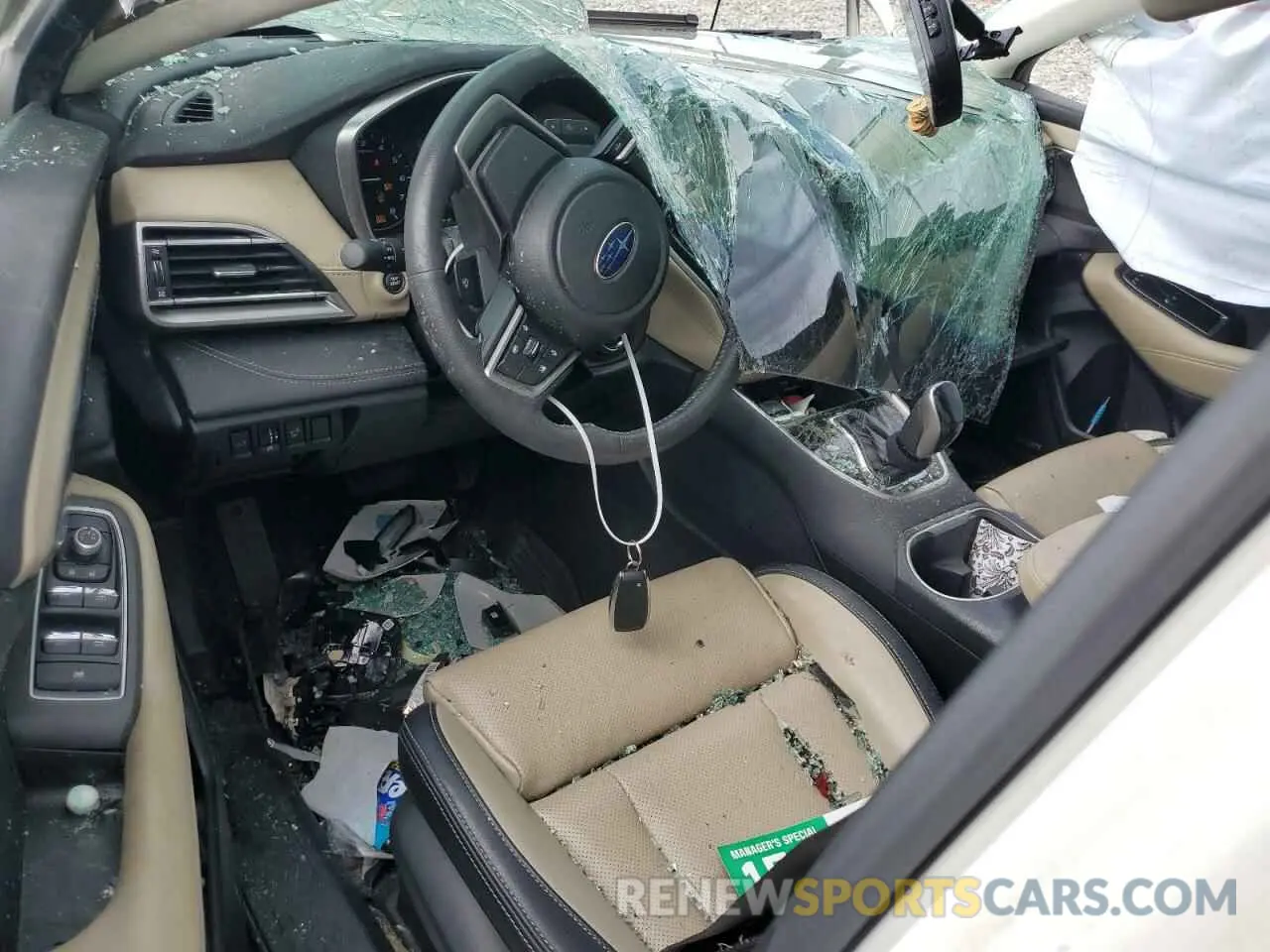 8 Photograph of a damaged car 4S4BTANC1L3234364 SUBARU OUTBACK 2020