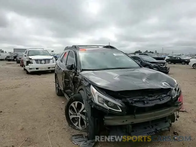 14 Photograph of a damaged car 4S4BTANC2L3102147 SUBARU OUTBACK 2020