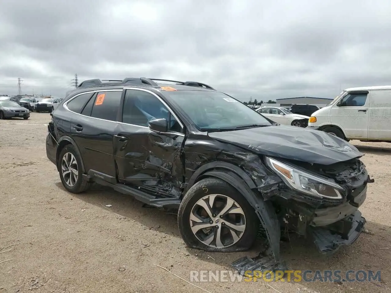 4 Photograph of a damaged car 4S4BTANC2L3102147 SUBARU OUTBACK 2020