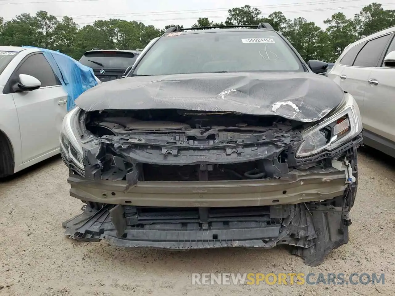 5 Photograph of a damaged car 4S4BTANC2L3102147 SUBARU OUTBACK 2020