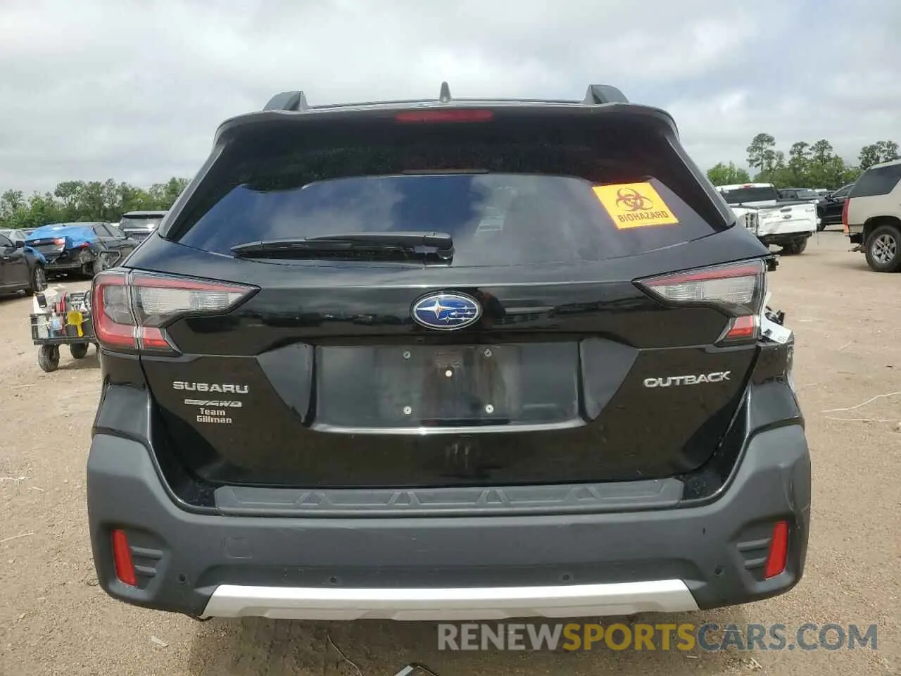 6 Photograph of a damaged car 4S4BTANC2L3102147 SUBARU OUTBACK 2020