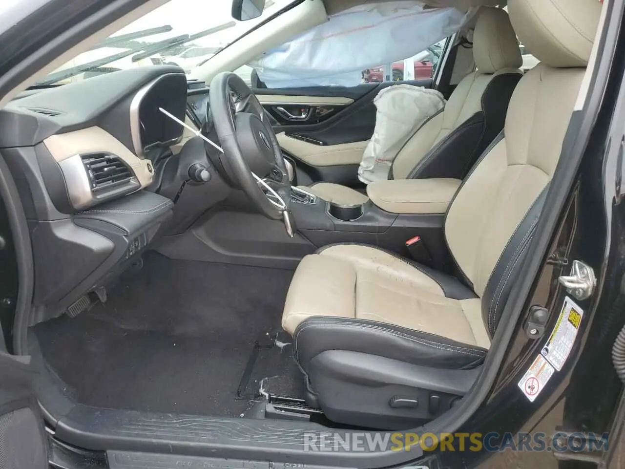 7 Photograph of a damaged car 4S4BTANC2L3102147 SUBARU OUTBACK 2020