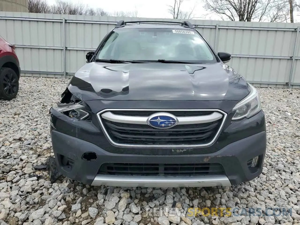 5 Photograph of a damaged car 4S4BTANC2L3142969 SUBARU OUTBACK 2020
