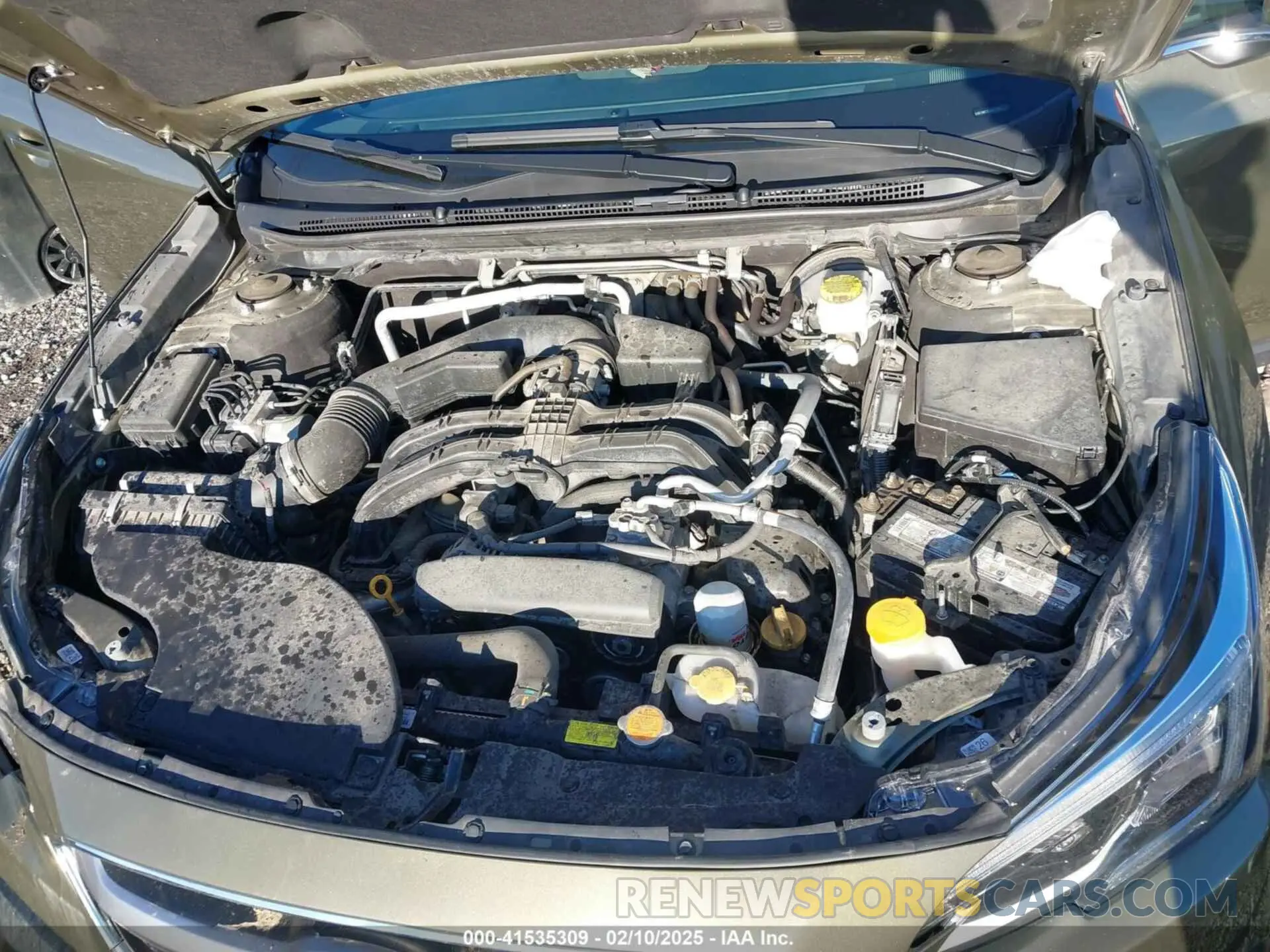 10 Photograph of a damaged car 4S4BTANC2L3201518 SUBARU OUTBACK 2020