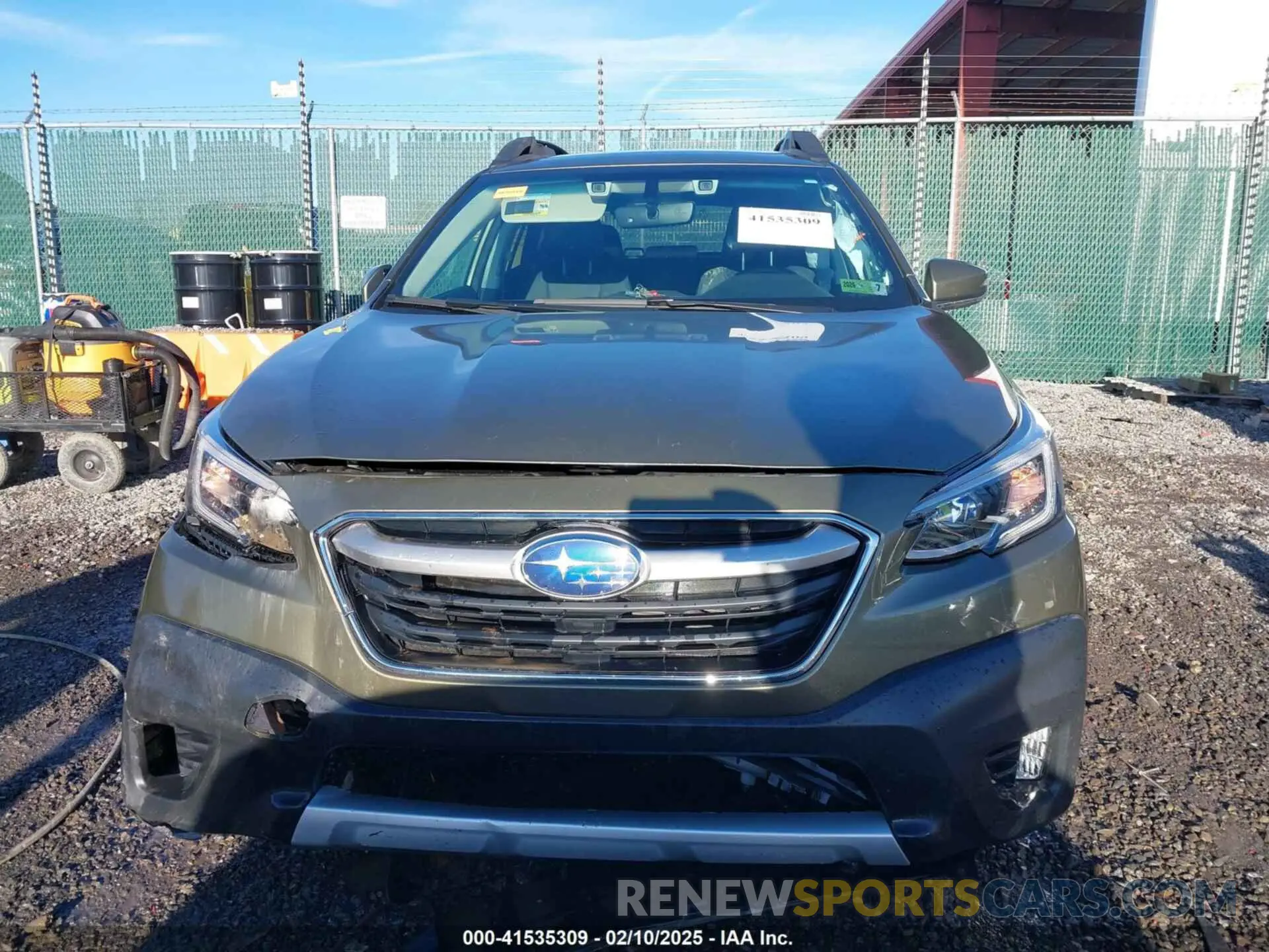 12 Photograph of a damaged car 4S4BTANC2L3201518 SUBARU OUTBACK 2020