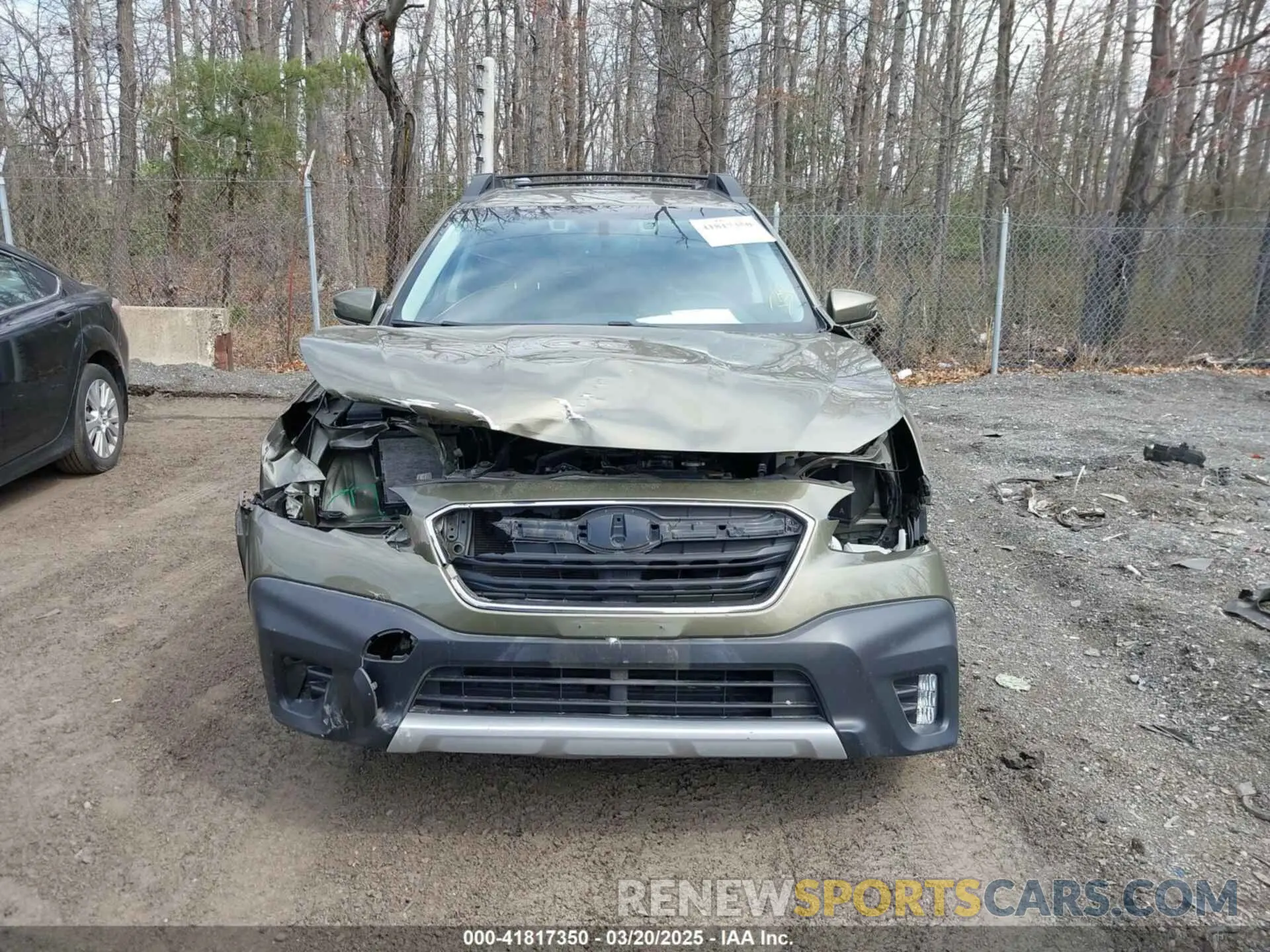 12 Photograph of a damaged car 4S4BTANC2L3211451 SUBARU OUTBACK 2020