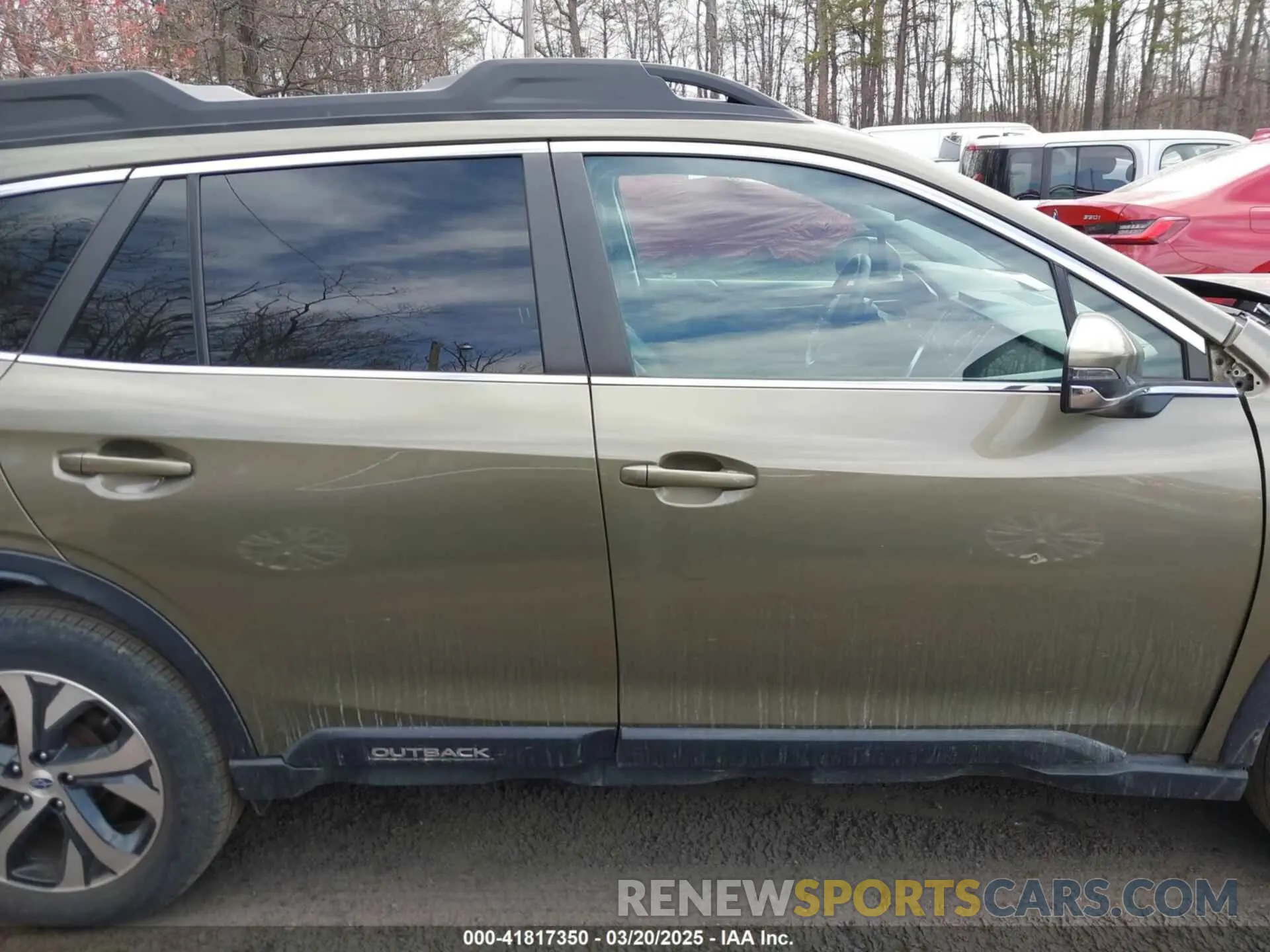 13 Photograph of a damaged car 4S4BTANC2L3211451 SUBARU OUTBACK 2020