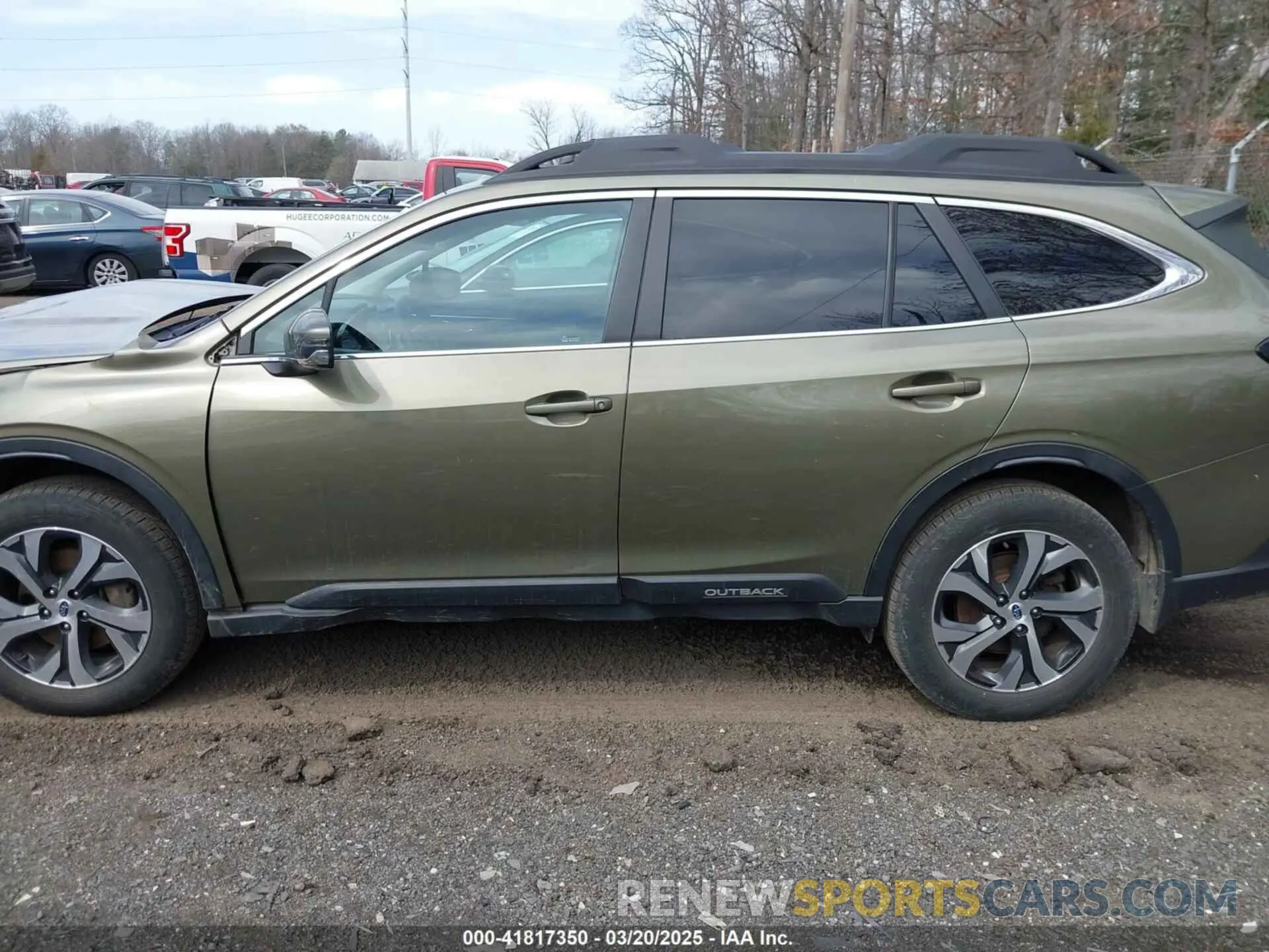 14 Photograph of a damaged car 4S4BTANC2L3211451 SUBARU OUTBACK 2020