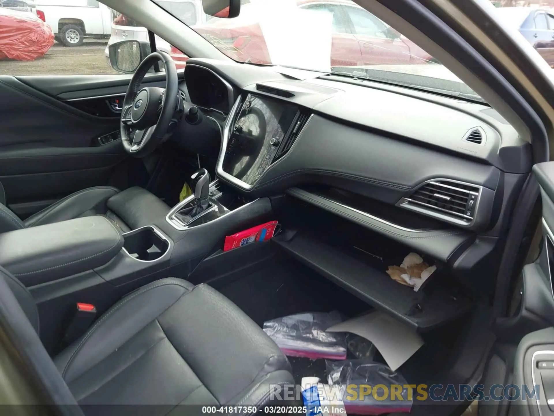 5 Photograph of a damaged car 4S4BTANC2L3211451 SUBARU OUTBACK 2020