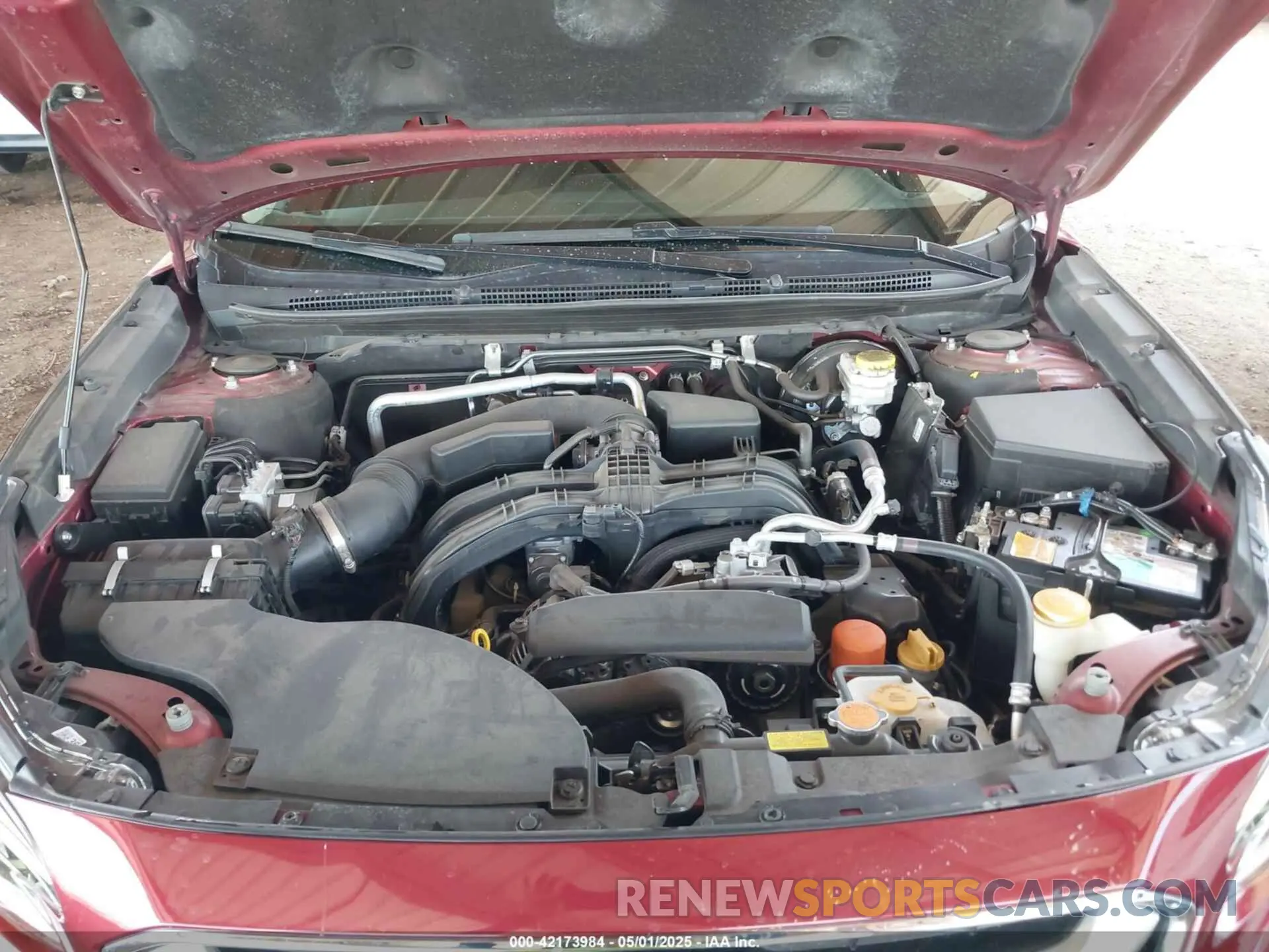 10 Photograph of a damaged car 4S4BTANC2L3249228 SUBARU OUTBACK 2020