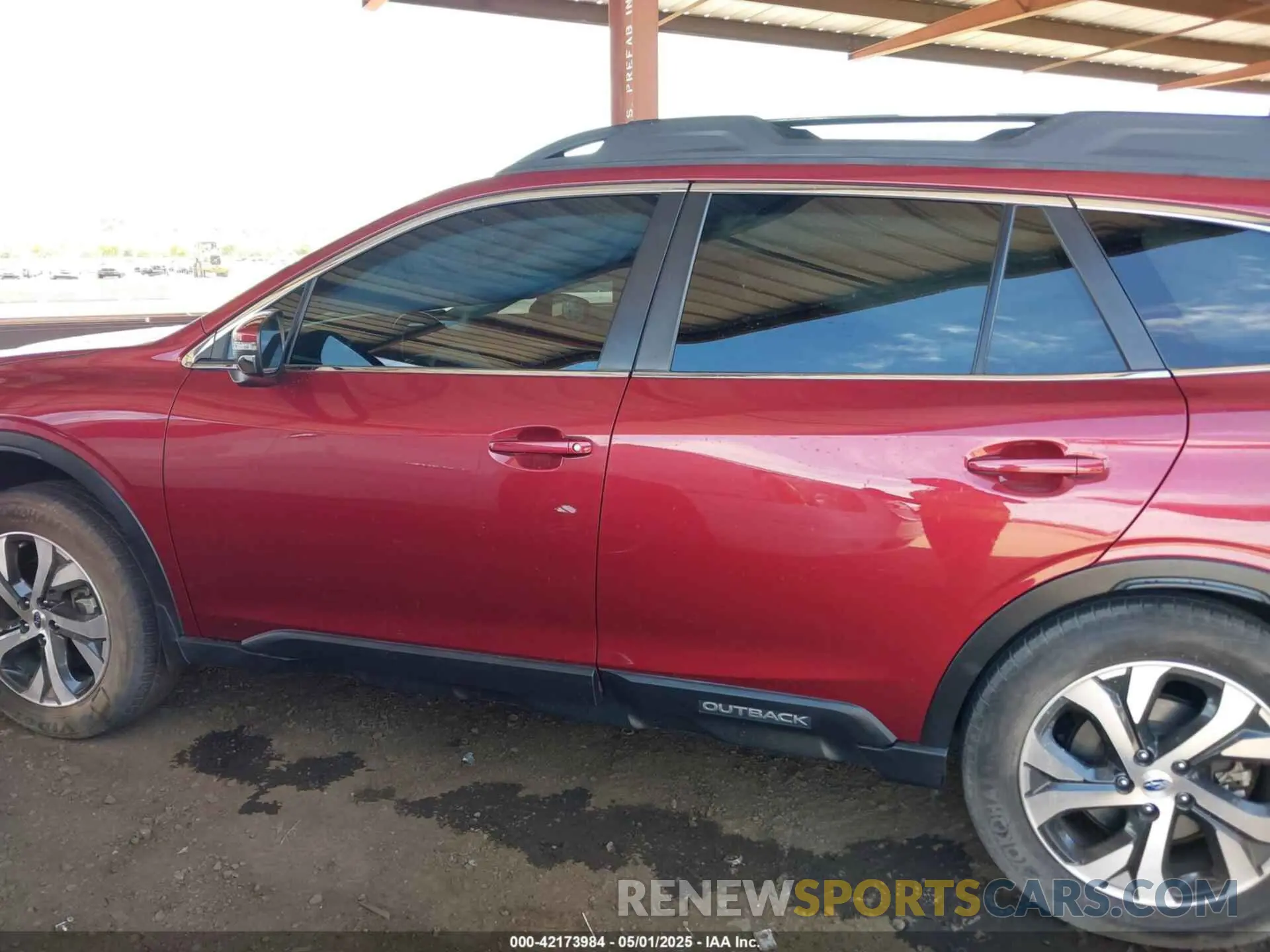 14 Photograph of a damaged car 4S4BTANC2L3249228 SUBARU OUTBACK 2020