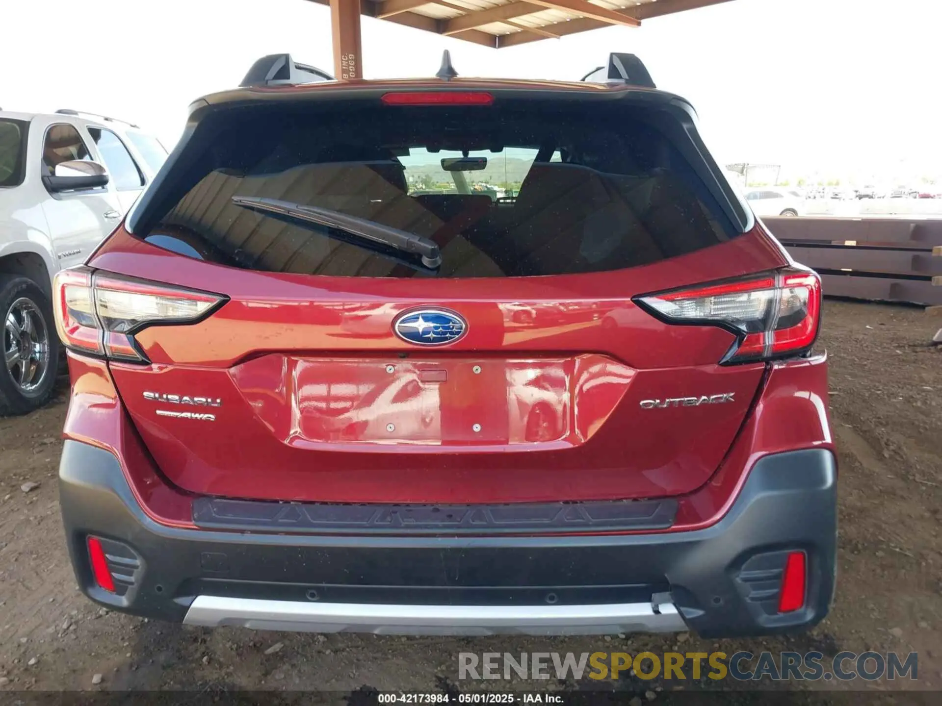 16 Photograph of a damaged car 4S4BTANC2L3249228 SUBARU OUTBACK 2020