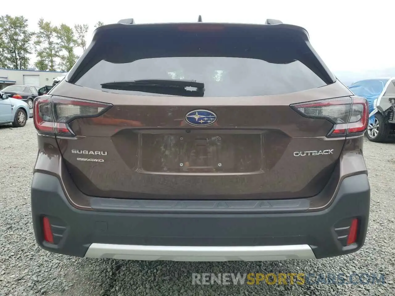 6 Photograph of a damaged car 4S4BTANC2L3262478 SUBARU OUTBACK 2020