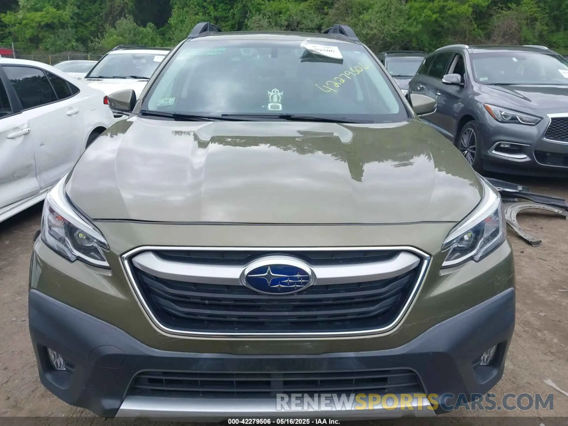 13 Photograph of a damaged car 4S4BTANC3L3106630 SUBARU OUTBACK 2020